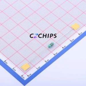 แหวนสี YAL0307-220K/ตัวเหนี่ยวนำผ่านรูผ่านชิ้นส่วนรู (THT) D3xL8mm 22uH 1.2Ohm 10% 285mA - Product Image 1