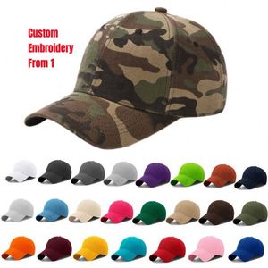 Custom Cotton Design Camouflage Baseball Fitted <b>Men</b> <b>Cap</b> and Hat With Embroidery Logo Factory - Product Image 4