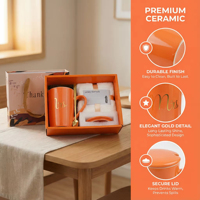 Meilleures ventes de coffrets cadeaux pour Thanksgiving, Nouvel An, Saint-Valentin, Noël, mug, ensemble de serviettes, mariage et anniversaire, coffret cadeau de remerciement