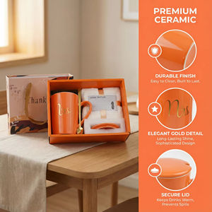 Juegos de Regalo Más Vendidos para Acción de Gracias, Año Nuevo, Día de San Valentín, Navidad, Juego de Taza y Toalla, Regalo de Boda y Cumpleaños, Juego de Regalo de Agradecimiento - Product Image 5