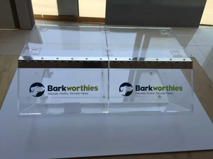 Dispensador de Caramelos Apilable de Acrílico Personalizado al por Mayor, Contenedores de Plástico para Dulces con Tapa - Product Image 5