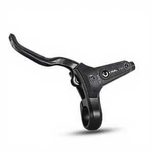 Levier de frein hydraulique HD-M275 22,2 mm réglable 2 doigts en aluminium forgé pour huile minérale VTT - Product Image 1