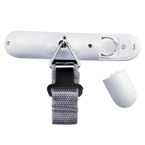 Báscula de equipaje digital de acero inoxidable, báscula portátil para maleta de viaje al aire libre, 50kg, Mini báscula de mano recargable - Product Image 4