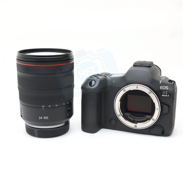 HFT Professional EOS R5 Mark II + RF 24-105mm F/4L Lens Kit Digital Camera CMOS Sensor Full Frame 8K 4K Video SD Card Wholesale
