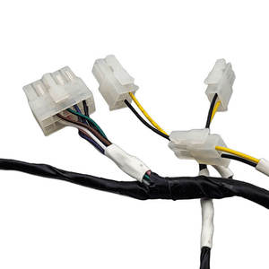 Konektor Pabrik M5 IP66 Tahan Air PTFE <span class=keywords><strong>3</strong></span> 4pin Plastik Tanpa Pelindung Kabel Lurus Male Female Overmolded Aviation Plug Solder - Product Image 3