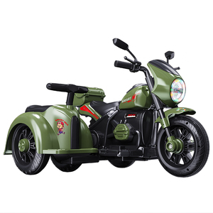 Moto électrique rechargeable pour enfants, moto pour bébés - Product Image 1