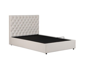 Willsoon Hiện Đại Châu Âu Có Thể Điều Chỉnh Giường Điện Với Tufted Đầu Giường Vua Kích Thước Bọc Nền Tảng Giường Với Lưu Trữ - Product Image 3