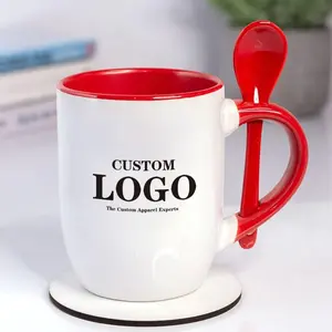 Tazza personalizzata su entrambi i lati con testo del Logo dell'immagine tazza da caffè personalizzata regali personalizzati per il compleanno festa della mamma inaugurazione della casa