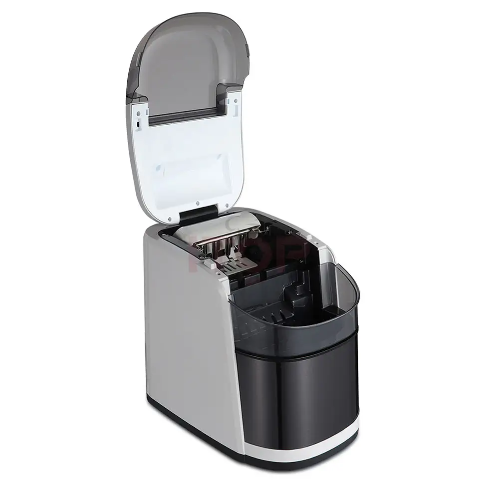 Máquina dispensadora automática de hielo para el hogar, dispositivo de fabricación de bloques de hielo de 20 Kg y 24 horas, Mini cubitos de hielo pequeños