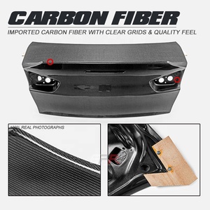 ฝากระโปรงท้ายแบบ Duckbill ใหม่ สำหรับ MITSUBISHI EVO 10 วัสดุคาร์บอนไฟเบอร์ - Product Image 3