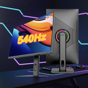 Écran incurvé IPS de <span class=keywords><strong>27</strong></span> <span class=keywords><strong>pouces</strong></span>, moniteur de jeu super large 165 Hz avec éclairage RGB respirant, temps de réponse de 1 ms - Product Image 1