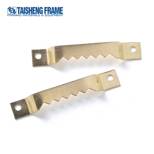 Colgador de marco de imagen de hierro de tamaño grande X0909, 400 Uds., gancho colgante de espejo de diente de sierra, accesorios de marco de tornillo para industria pesada - Product Image 6