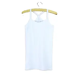 Y Shape Open back Women's Spaghetti Straps Crop Camisole Top Stretch Vest Undershirt Short Cami Pull-On Tank Tops