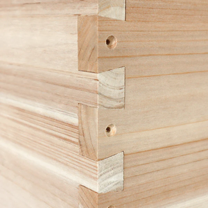 ชุดเริ่มต้นเลี้ยงผึ้งแบบลังสโตรธ 5 ชั้น พร้อมโครงและแผ่นรังผึ้ง - Product Image 3