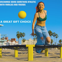 Kit de 3 balles Spikeball standard Jeu pour arrière-cour, pelouse, parc, extérieur, intérieur, sports, plage, volley-ball, filet de jeu Spikeball