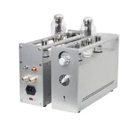 Amplificateur à tubes à vide de classe A A80 300B, double canal sonore unique, séparation des canaux gauche/droit, fabriqué en Chine continentale