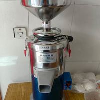Machine à broyer les noix électrique commerciale pour le traitement du lait de soja, la fabrication de beurre de sésame, de beurre d'arachide, de tahini
