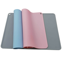 Napperon en silicone pour bébé de qualité alimentaire, antidérapant et imperméable, sans BPA