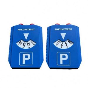Temporizador de estacionamiento con moneda euro y raspador de hielo - Regalo promocional para propietarios de automóviles - Product Image 1