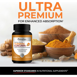 OEM Etiqueta Privada suplementos de hierbas 1500mg cúrcuma orgánica curcumina en polvo y cápsulas de extracto de pimienta negra con Bioperine - Product Image 4