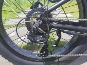 Manufacturer Direct Sales Low-priced Dual 48V 750W Motor Mechanical Disc Adult Fat Tire Unrivaled AWD Performance Dual 750 - Product Image 4