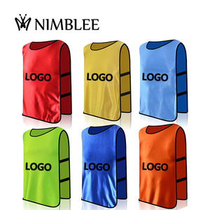 Yüksek kalite OEM tasarım Logo açık basketbol takımı üniforma yelek yetişkin yüzleşme üniforma eğitim futbol yelek - Product Image 1