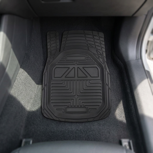 Alfombrillas de Coche Universales Negras 3D Personalizadas de Primera Calidad, Hechas en Turquía con Estilo Forjado y Comodidad - Product Image 3