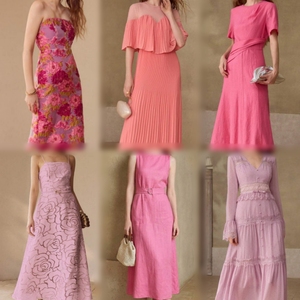 Lote Mixto de Vestidos Largos Casuales para Mujer, Ropa Usada al por Mayor, Surtido Aleatorio de Estilos y Colores - Product Image 1