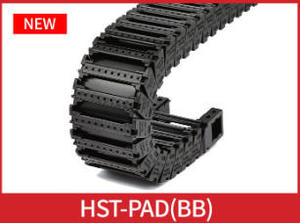 SL-015-37R-B36-D1-495L โซ่ลากแผ่น HST (BW) hansshin robochain ของแท้ขายส่ง SL-015-37R-B36-D1-495L,HST Pad (BW) - Product Image 5