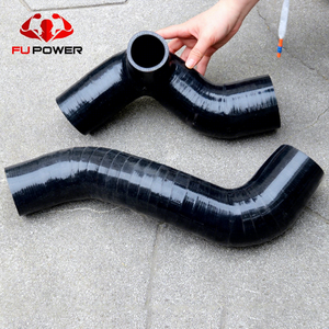 Manguera de Intercooler de Silicona de Alto Rendimiento para <span class=keywords><strong>SEA</strong></span>-<span class=keywords><strong>DOO</strong></span> GTX LIMITED <span class=keywords><strong>300</strong></span> <span class=keywords><strong>2016</strong></span>, Conexión de Válvula de Descarga TIAL de 50 mm - Product Image 1