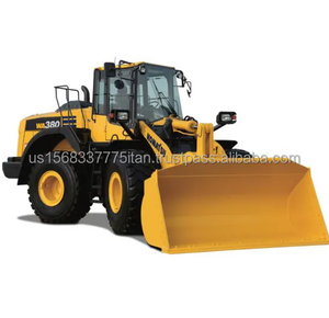Cargadora de Ruedas Komatsu WA380 Usada de Buen Rendimiento en Venta, Cargadora Komatsu WA380 WA 380 de Japón en Venta - Product Image 1