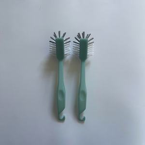 Escovas de Limpeza de Plástico para Cozinha com Cabos e Escovas para Lavar Louça com Cerdas de Microfibra Marca JL - Product Image 6