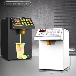 Equipo para Té con Leche, Máquina Eléctrica para 16 Tipos de Fructosa, Dispensador Automático de Jarabe de Azúcar Cuantitativo para Tiendas de Té con Leche y Perlas - Product Image 3