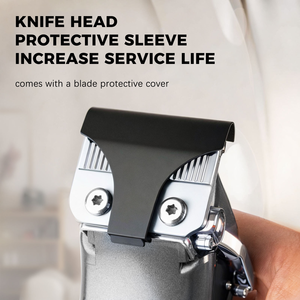 En İyi Fiyat Paslanmaz Çelik Bıçaklı Saç Kesme Makinesi Taşınabilir Profesyonel Berber Tıraş Makinesi ve Erkekler İçin Saç Kesme Makinesi - Product Image 6