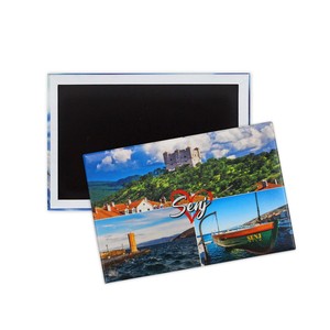 Cadeau de <span class=keywords><strong>mariage</strong></span> <span class=keywords><strong>personnalisé</strong></span> bon marché Ensemble complet de cadeaux Aimants pour réfrigérateur en étain - Product Image 3