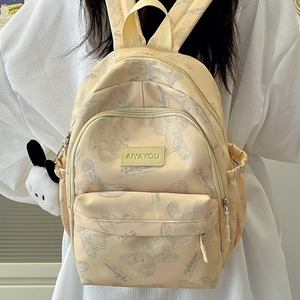 Aiyayou Mini Backpack Lightweight School Bag For Women Students Casual Travel Backpack With Letter Pattern Summer 2024 - Product Image 3