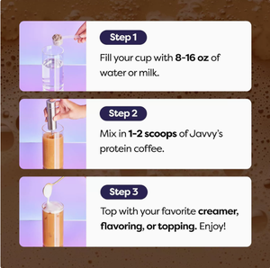 OEM Espresso instantané premium avec un fort teneur en protéines de lactosérum et prébiotiques favorisant la récupération musculaire, la concentration mentale et la santé digestive - Product Image 4