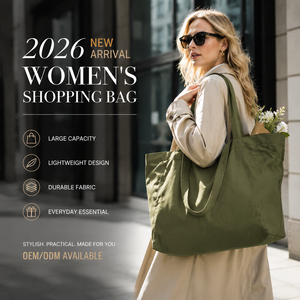 Borsa per Traslochi Grande e Resistente in Cotone 100%, Confezione da 3, Pieghevole con Tasche, Riutilizzabile per Trasporto e Stoccaggio - Product Image 1