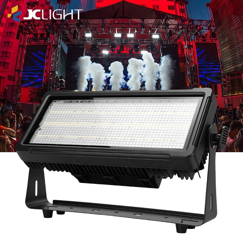 IP65 Waterproof 1000W RGB 5050 LED Strobe Light Outdoor Stage Concert Events White LED Strobe Light