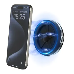 नया वैक्यूम सक्शन कप कार फोन धारक स्क्रीन विंडशील्ड नेविगेशन दो तरफा चुंबकीय सक्शन फोन धारक