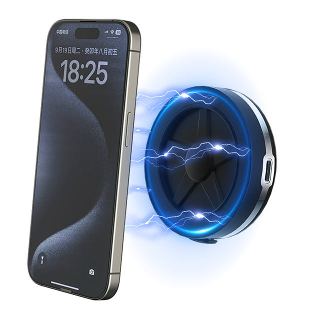 New Vacuum Suction Cup Car Phone Holder Screen Windshield Navigation Double-sided Magnetic Suction Phone Holder