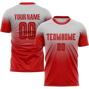 Ensemble de maillots de football personnalisés, uniforme sublimé, anti-humidité, pour hommes, femmes, jeunes et enfants - Product Image 2