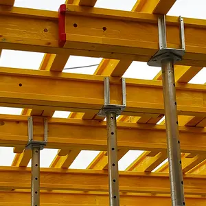 LINYIQUEEN Timber Formwork System High Load Capacity Timber formwork beams H20 Beam Clamp Edge Protection System