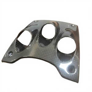 Control Central de Fibra de Carbono de Alta Calidad para Ferrari 458; Marco de Botones de Fibra de Carbono; Decoración Interior de Fibra de Carbono. - Product Image 6