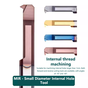 MIR A60 Small Aperture Inner Hole Thread Cutter Integral Tungsten Steel Small Tooth <strong>Tool</strong> Holder Alloy Small Thread Turning <strong>Tool</strong> - Product Image 6