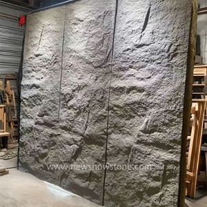 Hiện đại <span class=keywords><strong>3D</strong></span> thiết kế đánh bóng PU đá tường bảng điều khiển lớn slab hình thức <span class=keywords><strong>Granite</strong></span> cho nội thất và ngoại thất sử dụng - Product Image 3