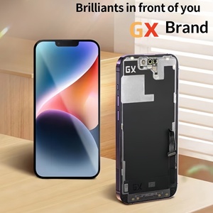 GX หน้า<span class=keywords><strong>จอ</strong></span>โอแอลสำหรับ iPhone X, XR, XS MAX, 11, <span class=keywords><strong>12</strong></span>, 13, 14 Pro - Product Image 2