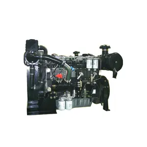 Motor diesel de 6 cilindros 125hp 1800rpm Lovol 1006-6TZ para conjunto de bomba de água