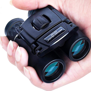 Jumelles de poche 40x22 haute définition compactes pour adultes et enfants, idéales pour le camping, la randonnée, les concerts, le théâtre, la chasse, cadeau - Product Image 1