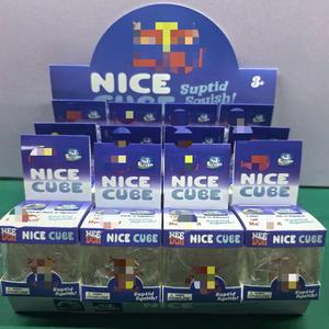 Nuevo NeeDoh Nice Cube, Cubo Funcional con Forma de Bebida, de Ascenso Lento, Colorido, Juguete Antiestrés, Bloque Sensorial Portátil - Product Image 5